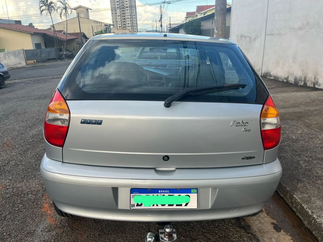 Fiat Palio fare- 2006 básico baixo Km  - Foto 14