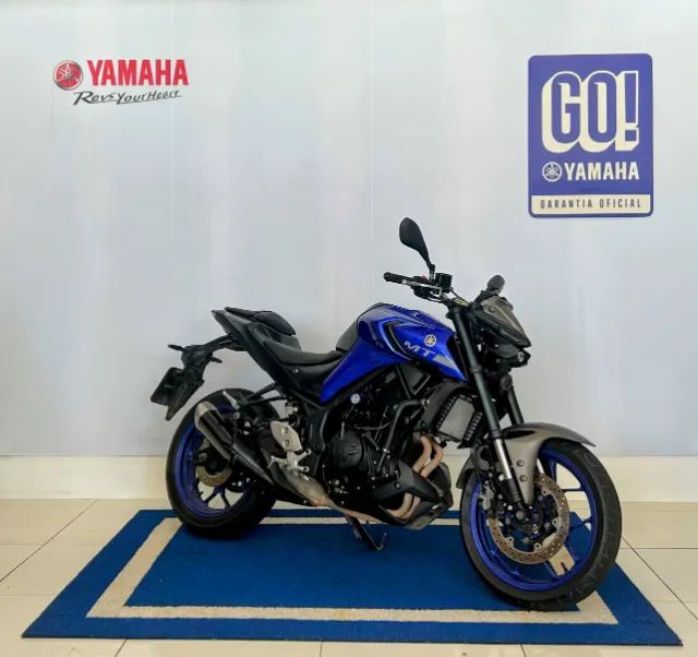 Yamaha MT-03 ABS 2021 | 45.600 km | ESTILO, DESEMPENHO E SEGURANÇA