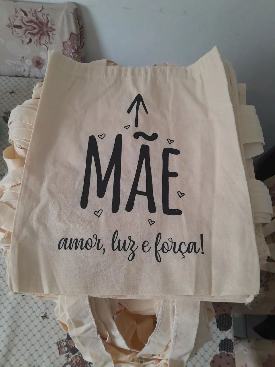 Mão de obra Silk-screen 