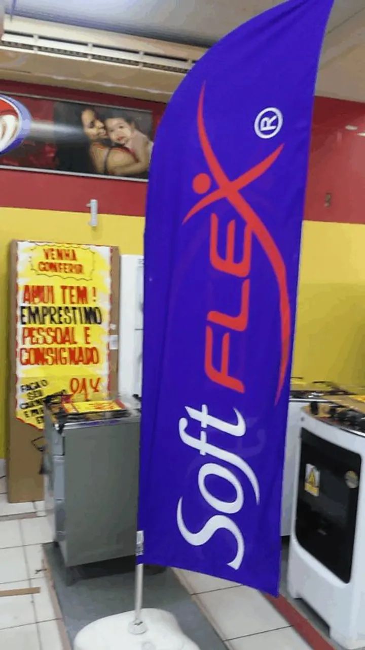 Bandeira de Frente de Comércio  - Foto 3