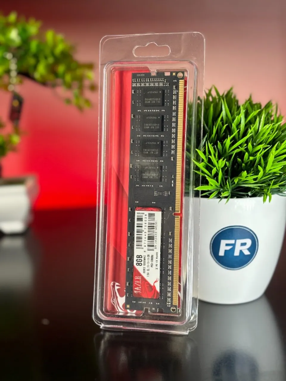 Memória Ram 8GB DDR3 1600mhz Jazer