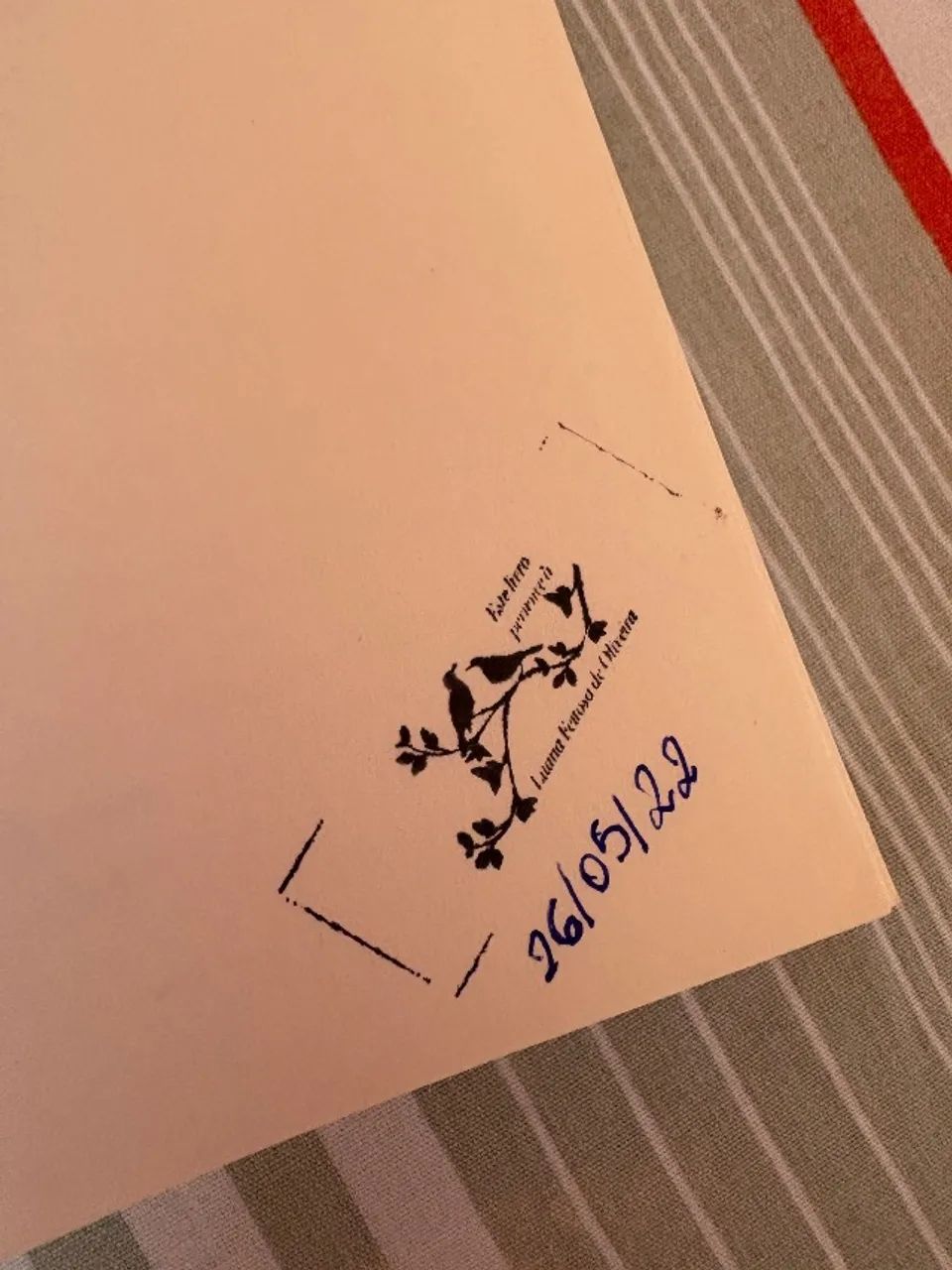 Livro "As Três Parte de Grace", Robin Benway + MARCA PÁGINA - Foto 4