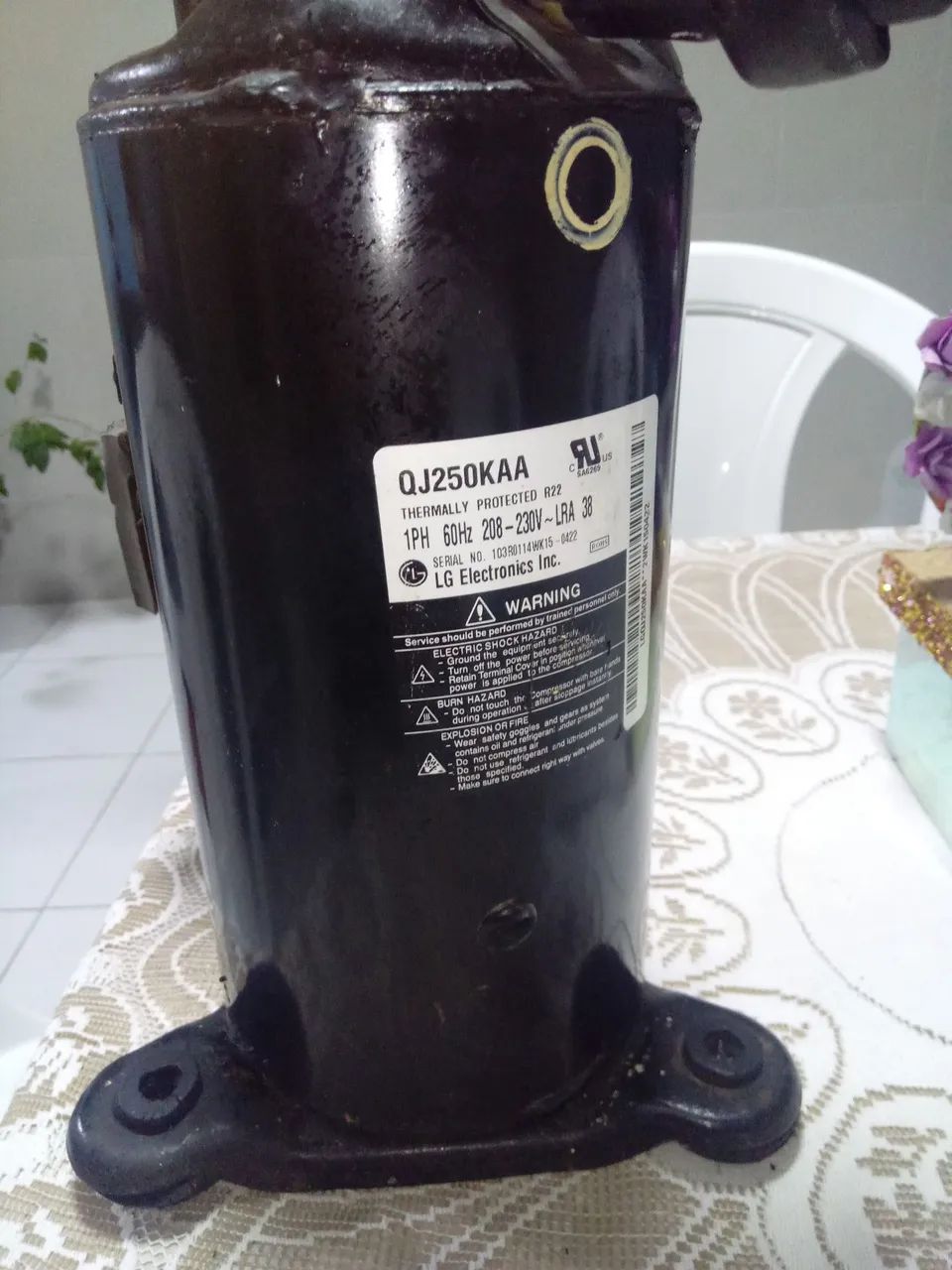 Compressor de ar condicionado split  - Foto 3