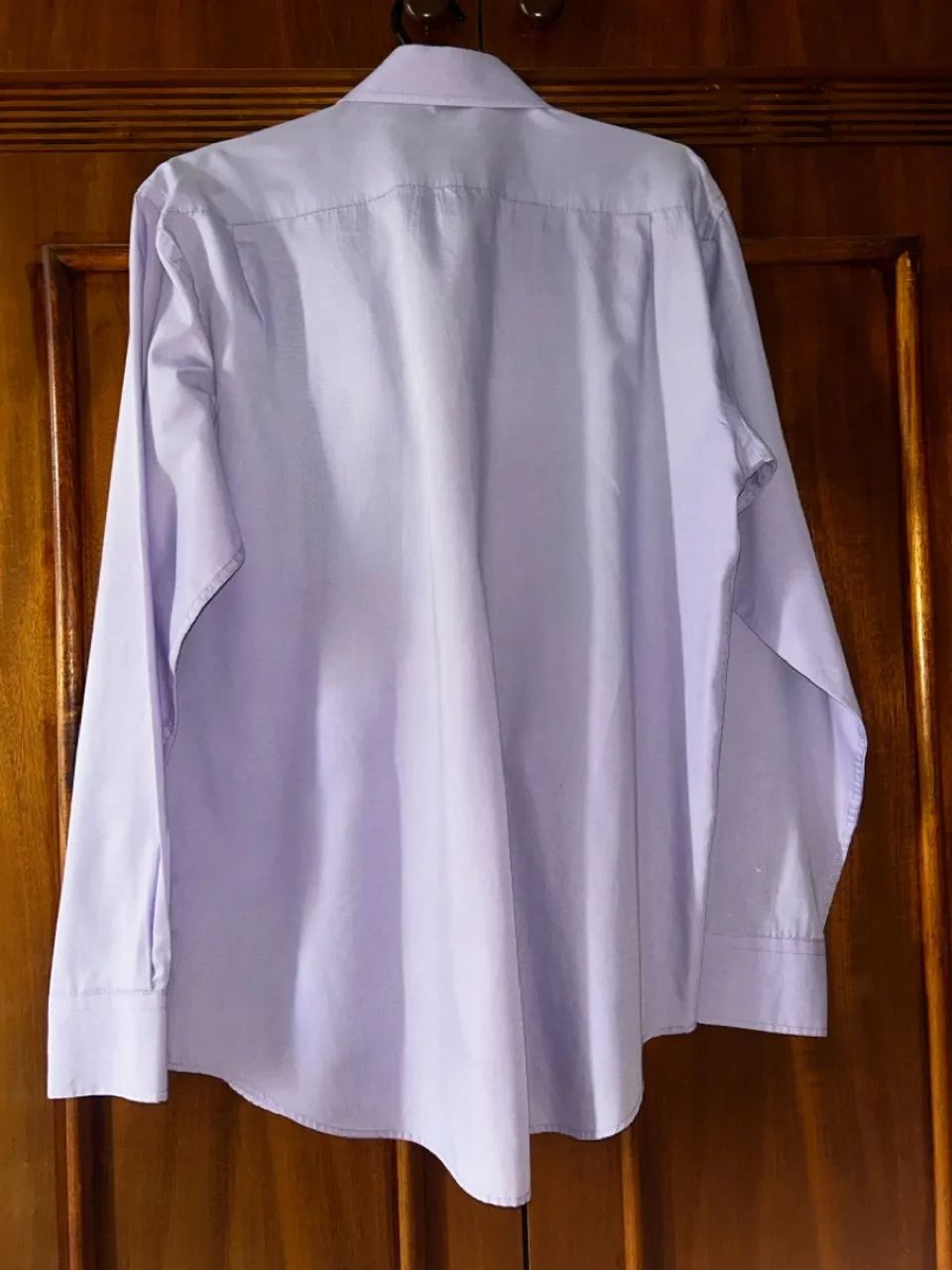 Camisa Social Lilás - Tamanho M - Foto 2