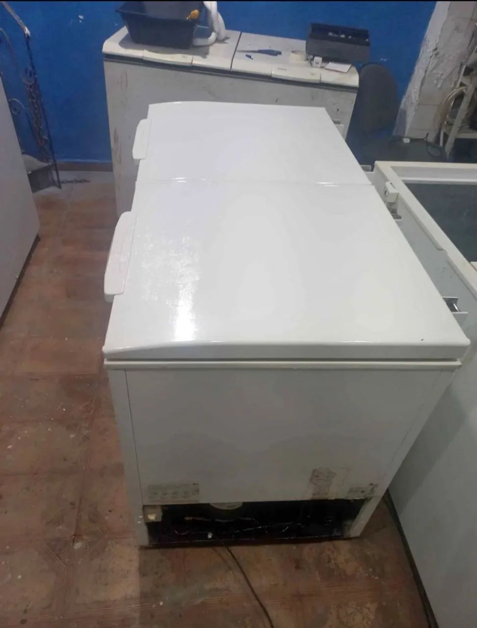Freezer Horizontal Duplo - Ideal para sua necessidade! - Foto 3