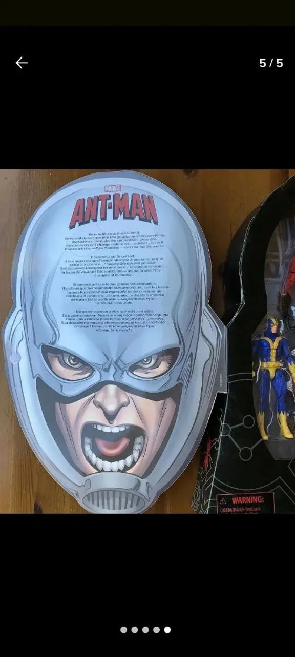  Marvel Ant-Man Hasbro sdcc - Foto 4