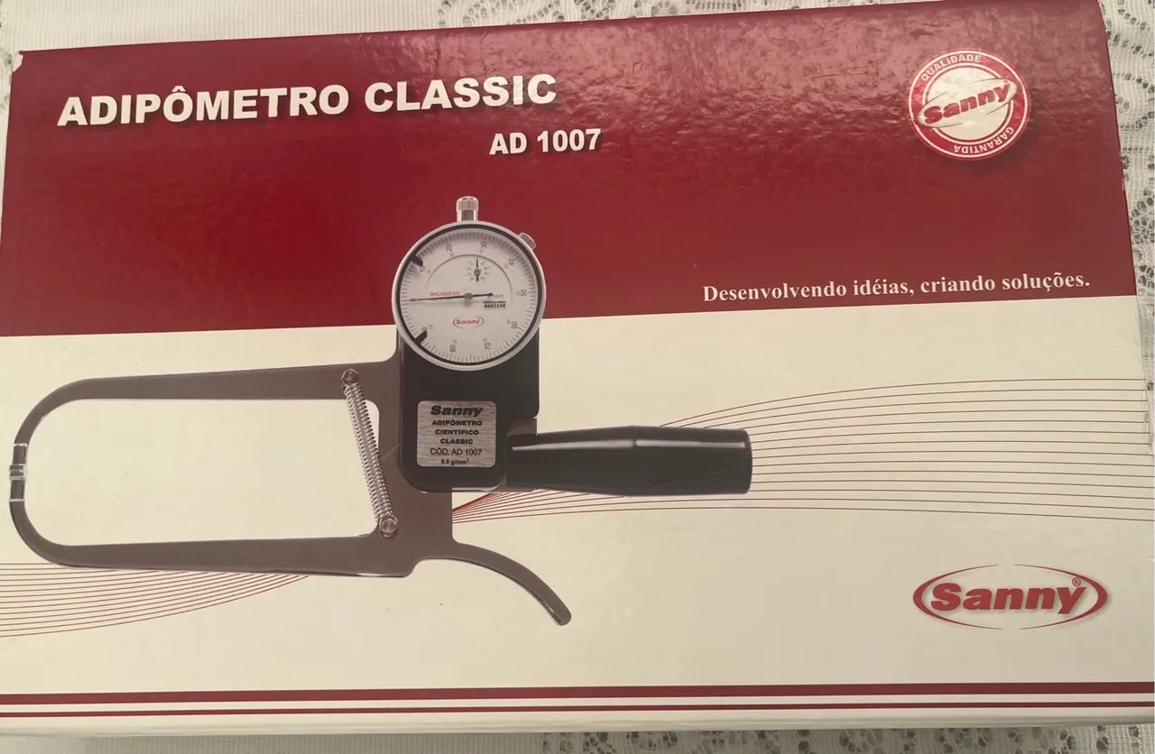 Adipômetro Sanny AD 1007 - Novo - Academia e Exercícios - Centro ...