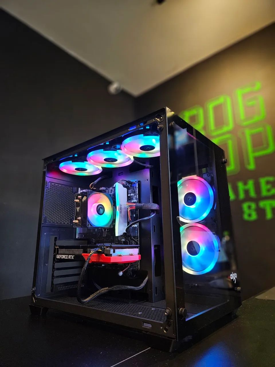 PC Gamer Ryzen 5 + RTX 3060 12GB - Foto 3