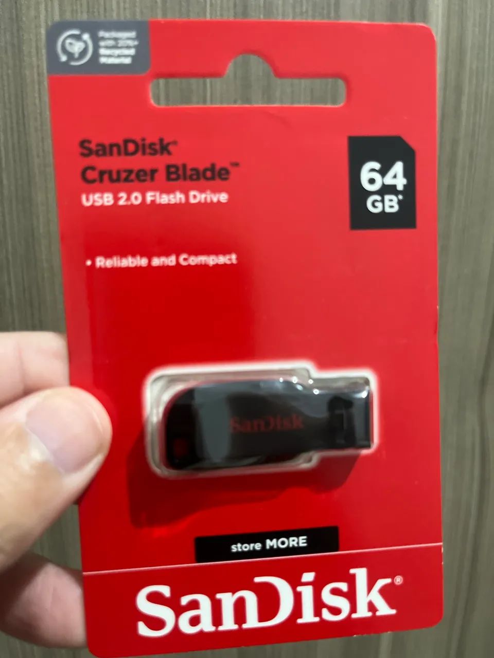 Pendrive 64GB Sandisk 2.0