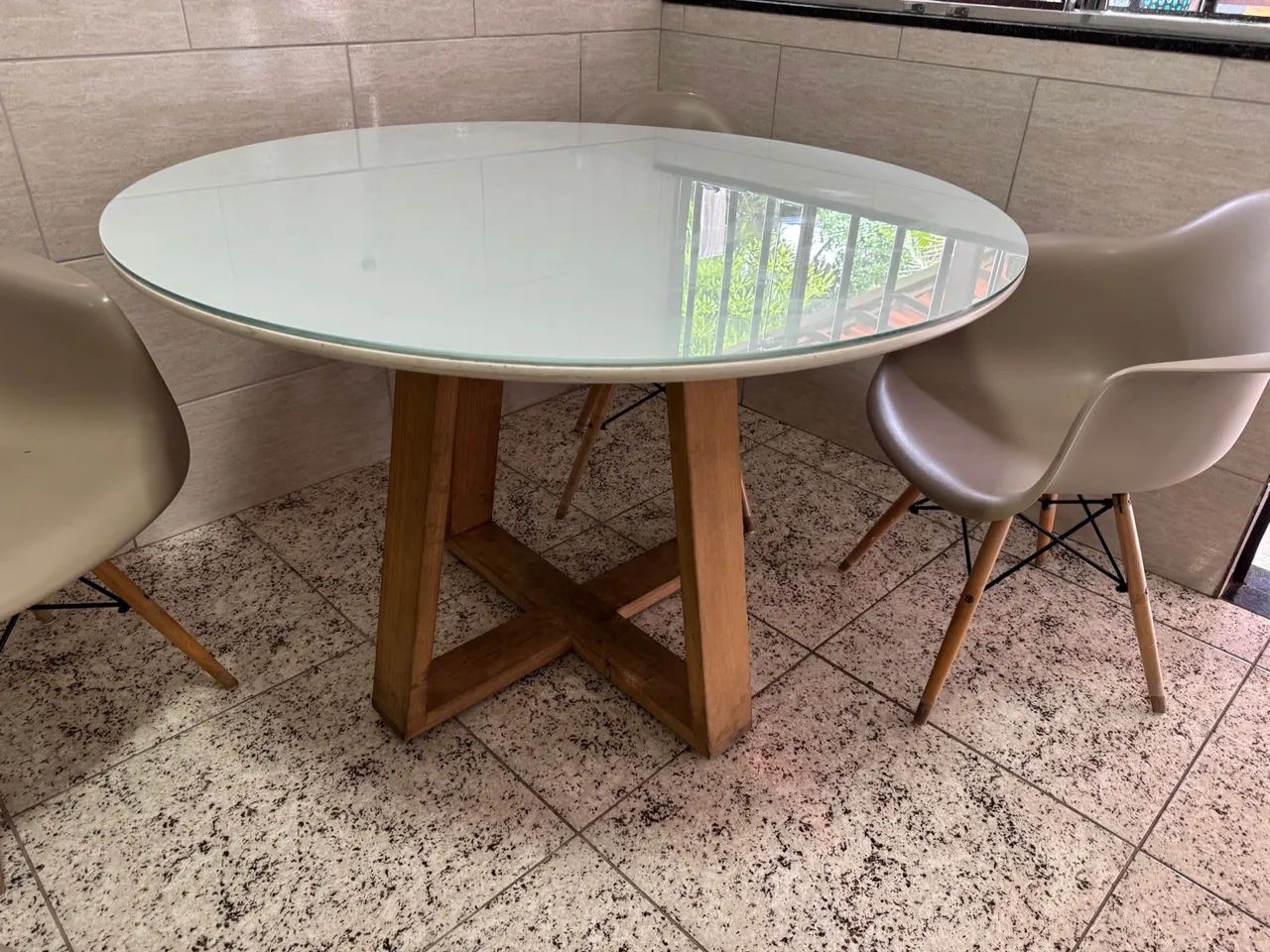Mesa redonda  - Foto 2