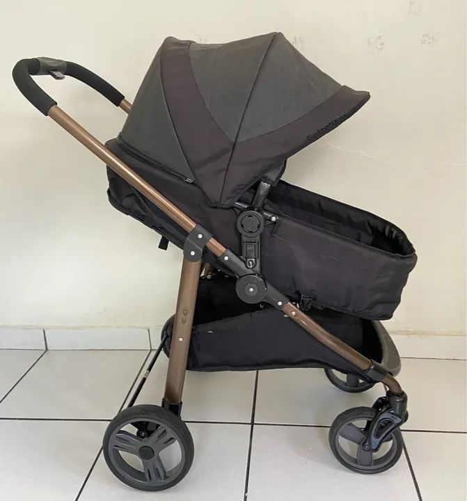 Carrinho de Bebê Moisés Galzerano