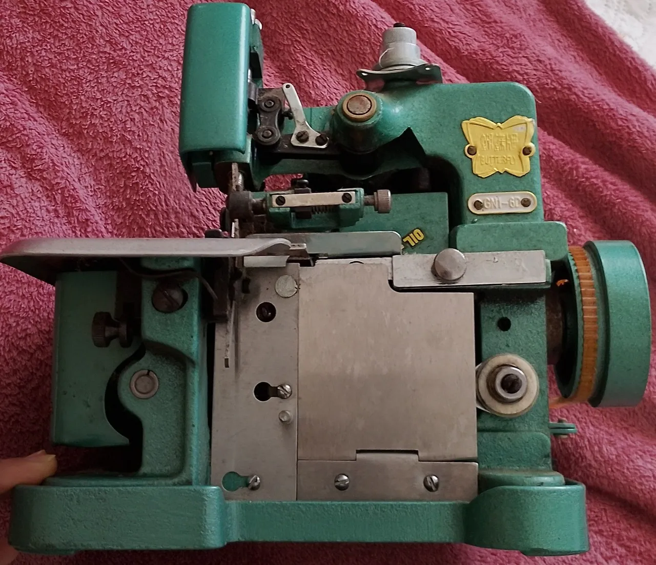 Overloque Industrial Butterfly GN1-6D