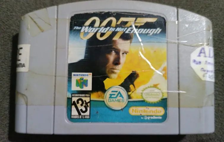  007: The World Is Not Enough para Nintendo 64
