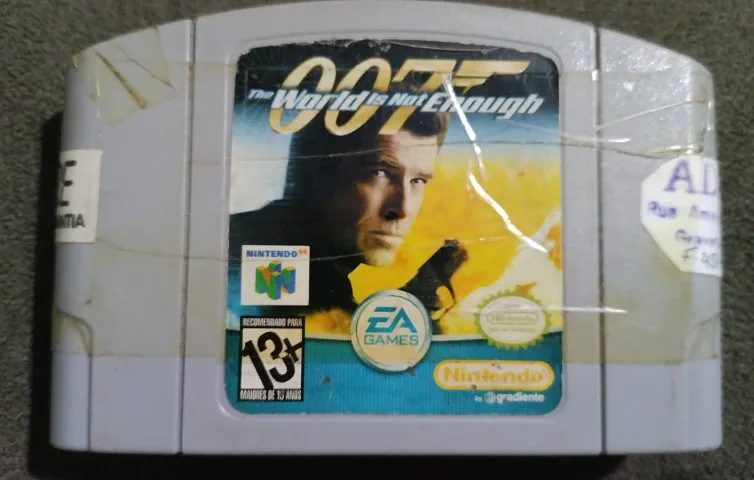 007: The World Is Not Enough para Nintendo 64