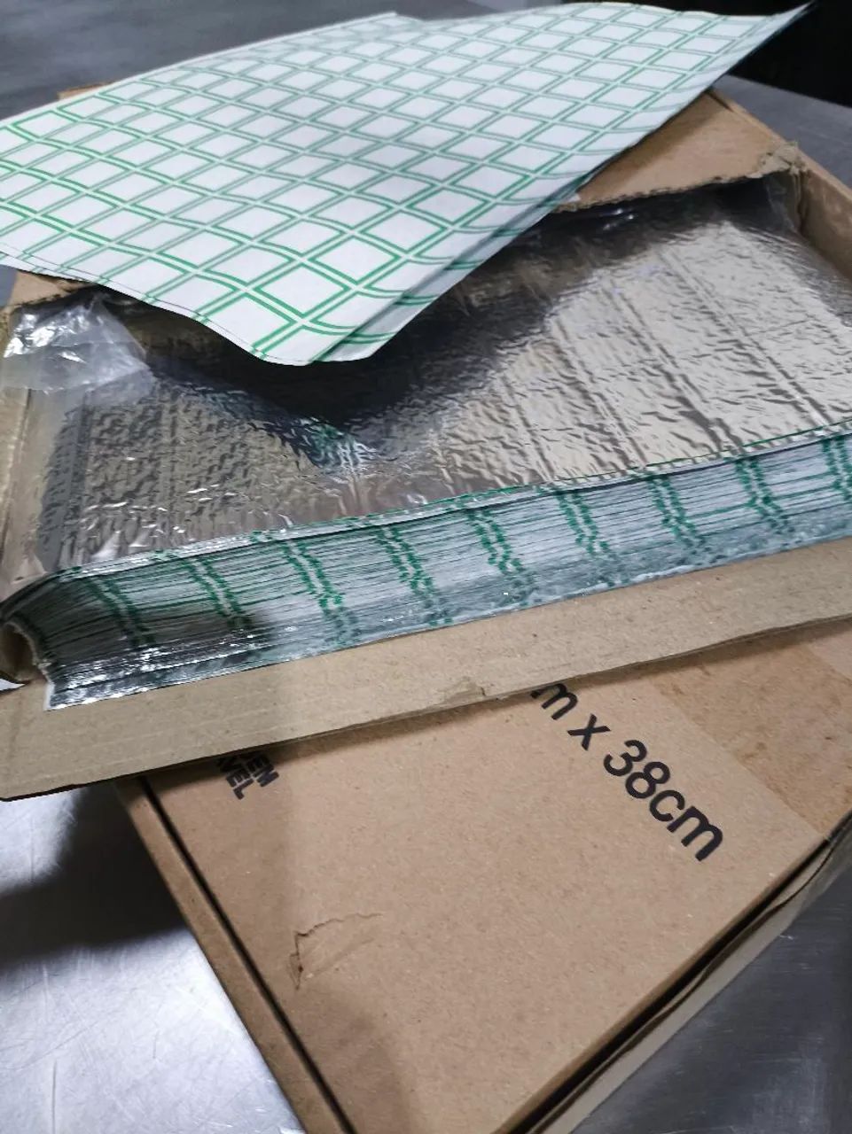 Papel Acoplado Térmico Verde 700 unidades  - Foto 5