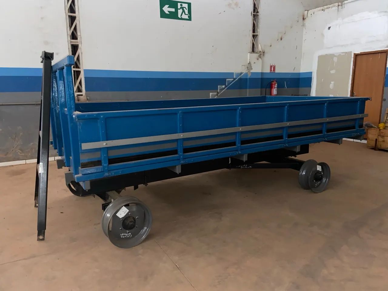 Carreta agrícola cap. 6.000kg - Foto 3