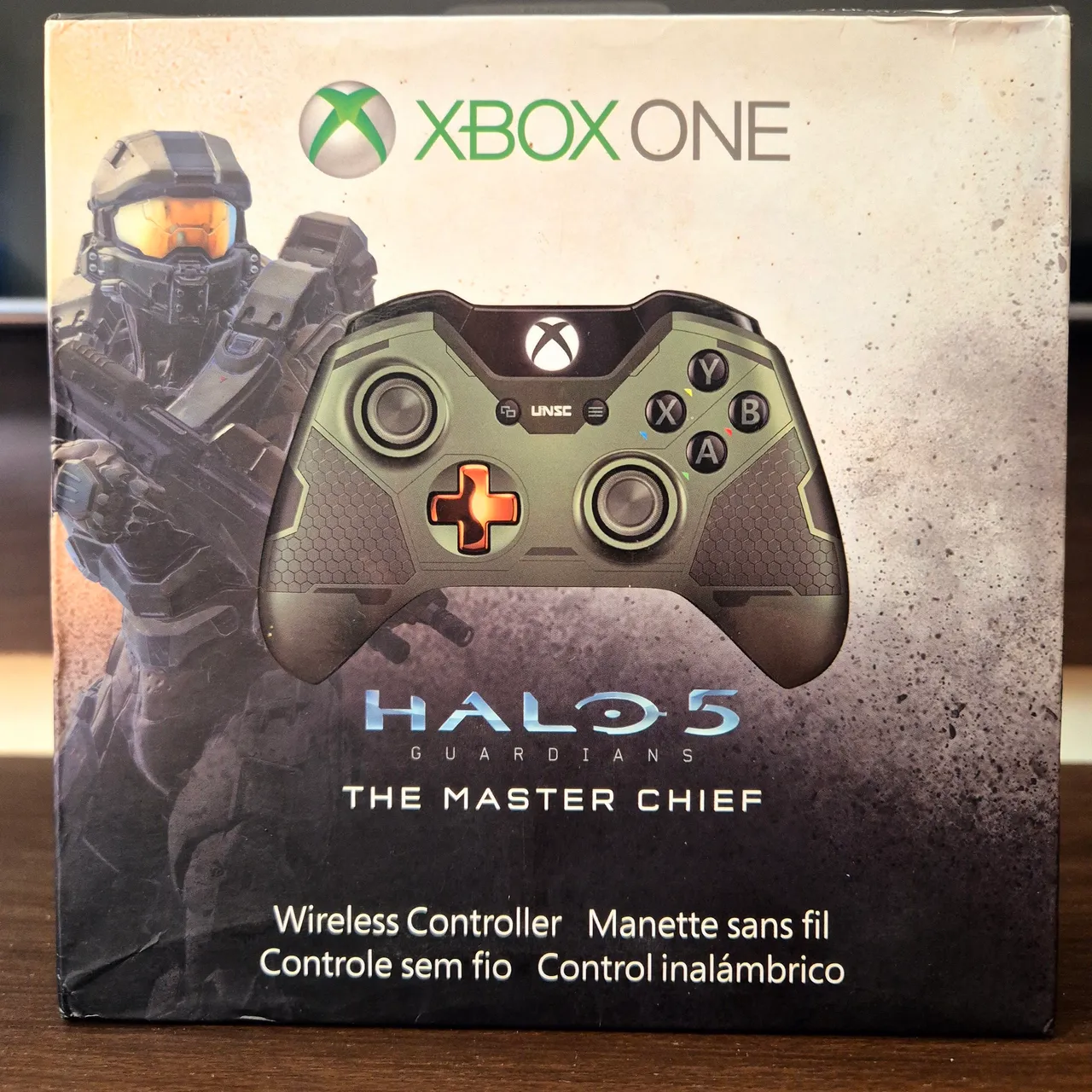 Controle Xbox One Halo 5 - Edição Limitada