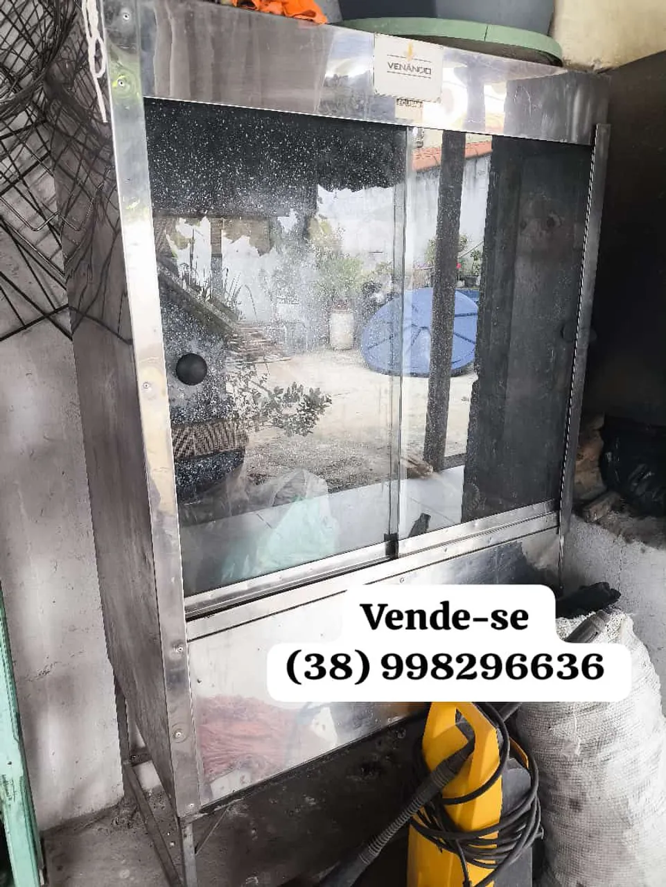 Assadeira de frango Venancio