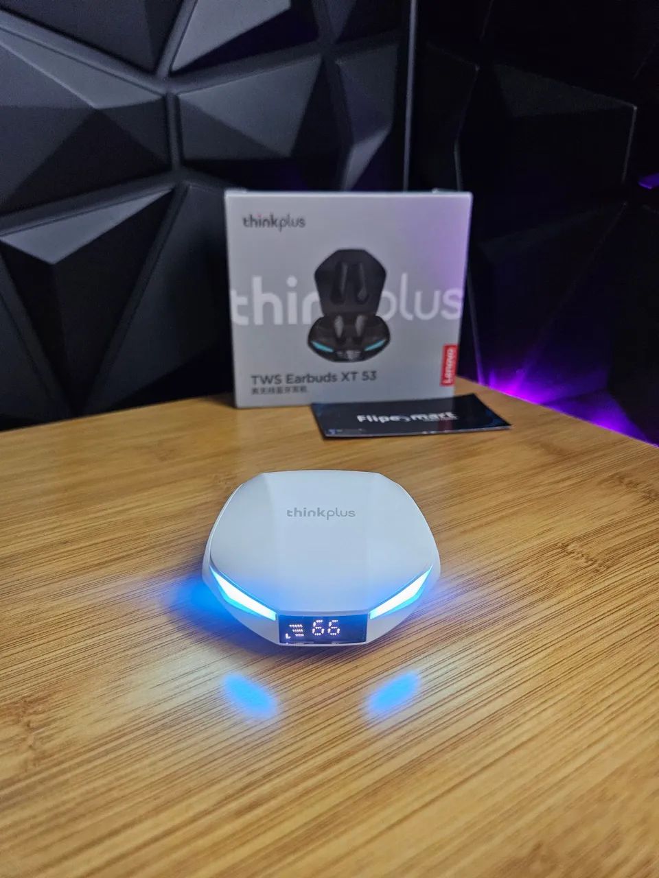 Fonebluetooth  Lenovo Pro Max(Lacrado e com Garantia) - Foto 5