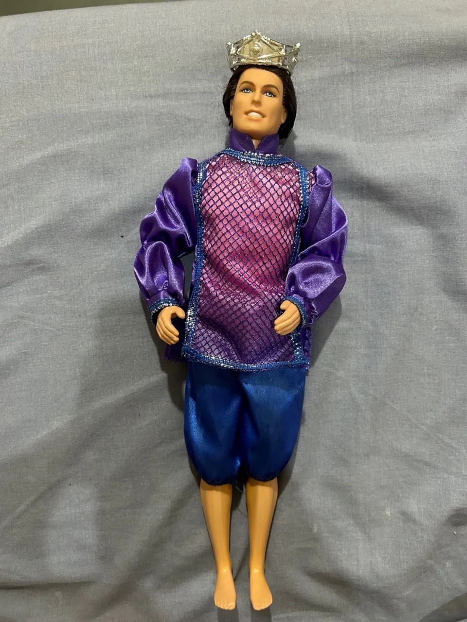 Barbie Ken Principe das Rosas The Rose Collector Anos 2000