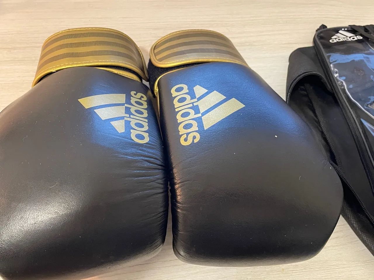 Luvas de Boxe Adidas Hybrid 200 - 18oz - Foto 5