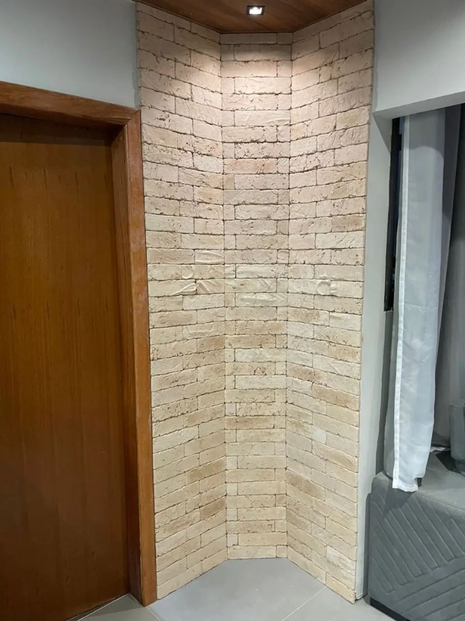 Tijolo Aparente Marfim  - Foto 3