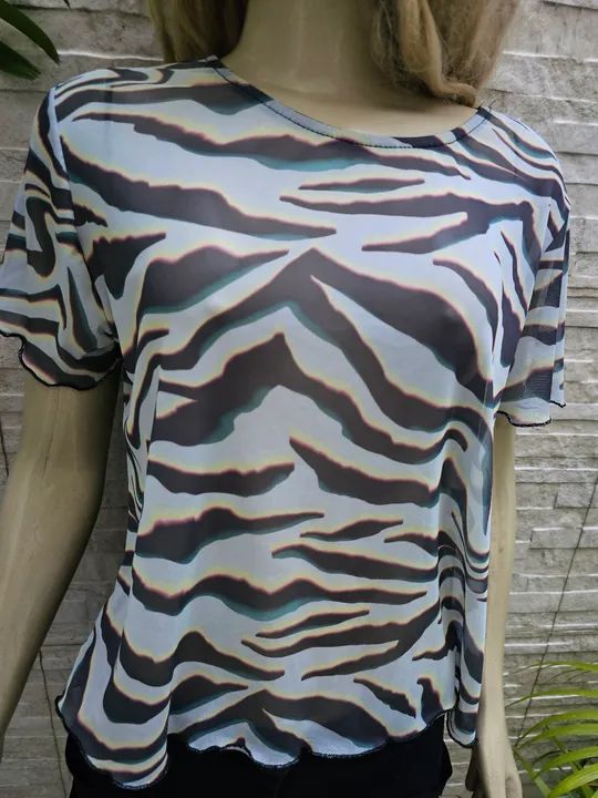 Blusa Love Trend