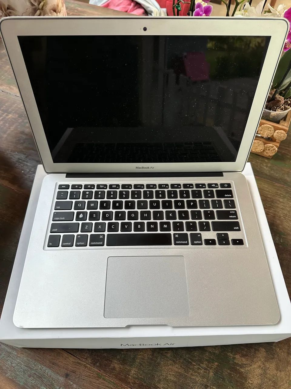 MacBook Air -256 GB - super inteiro - Usado