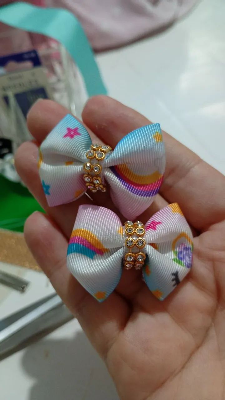 Laço de Cabelo  - Foto 5