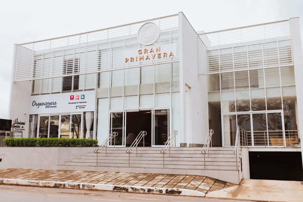 Última Unidade! Sala Comercial Climatizada com Vaga Privativa Av. Campo Grande