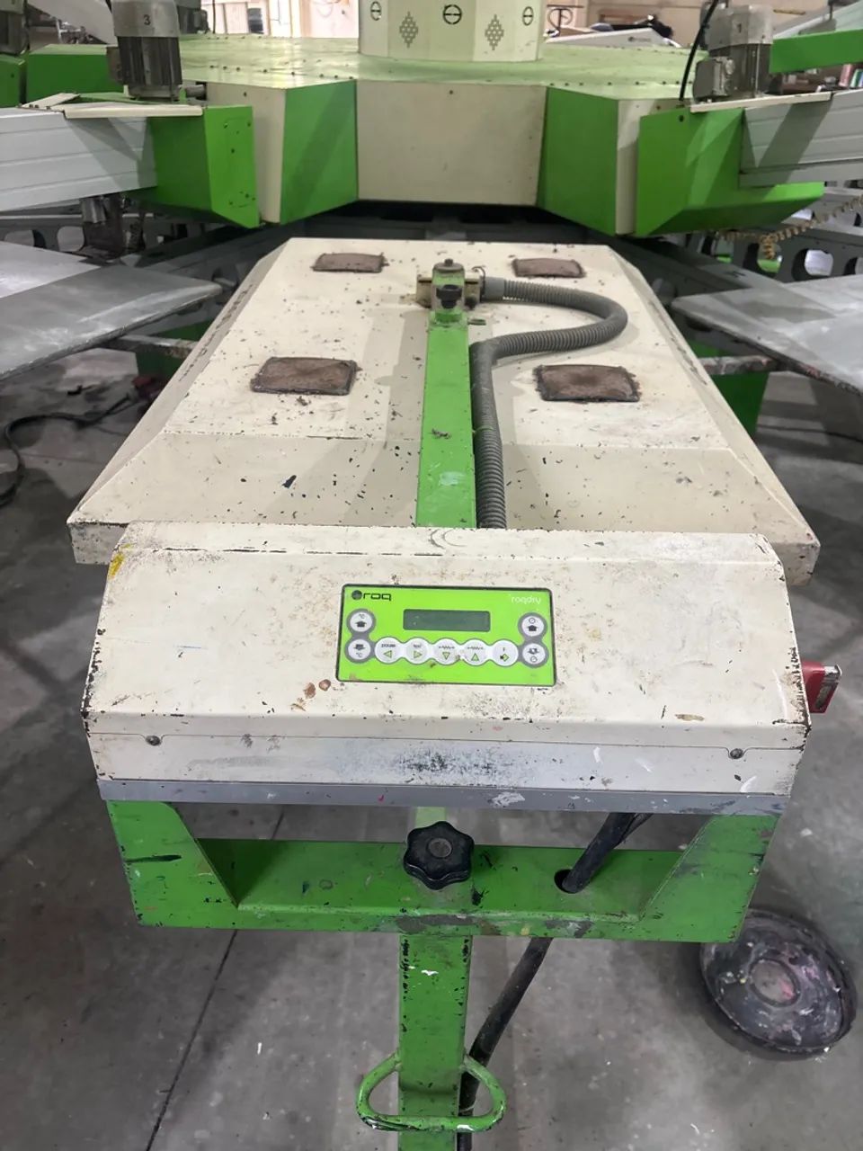 Carrocel automático estamparia Sroque  - Foto 4