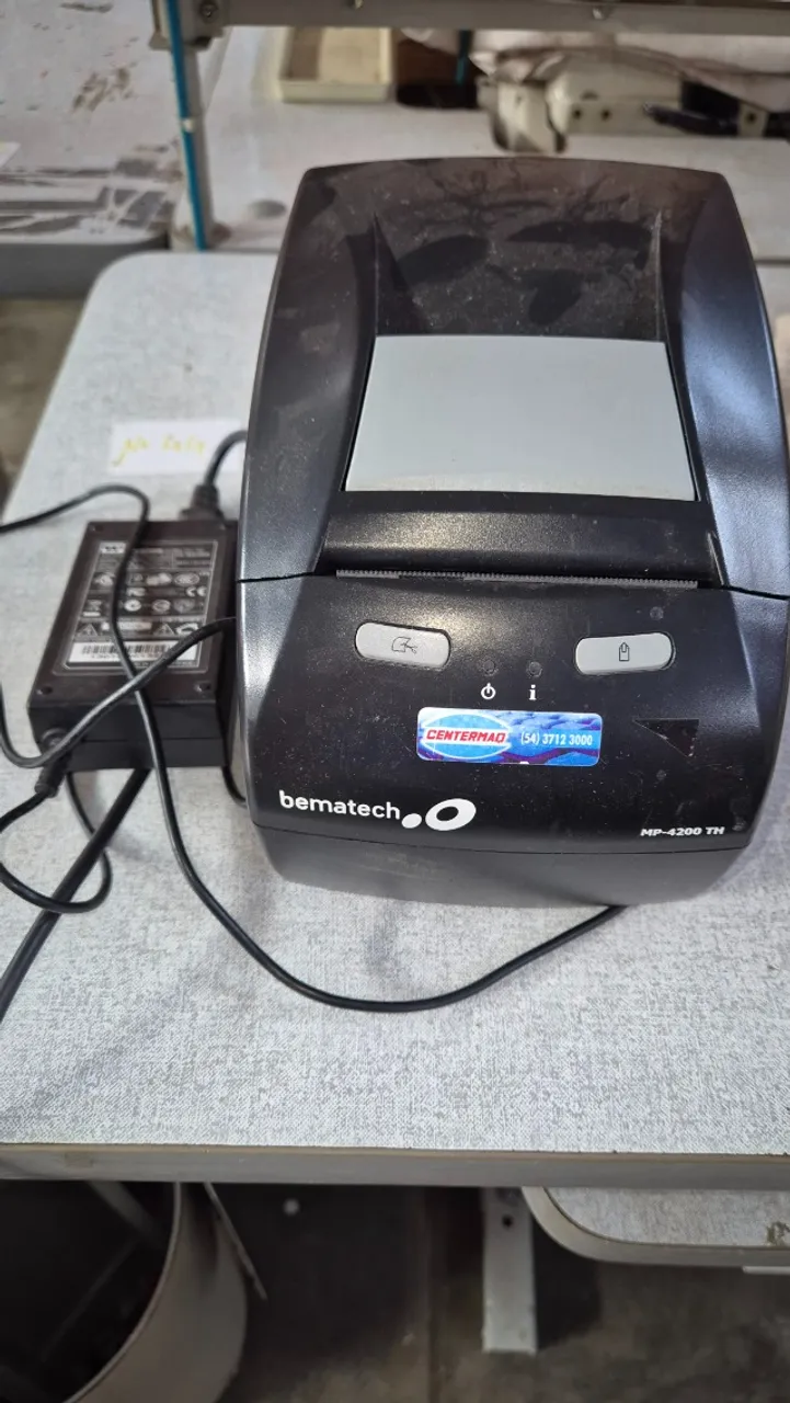 Impressora Térmica Não Fiscal Bematech MP-4200 TH