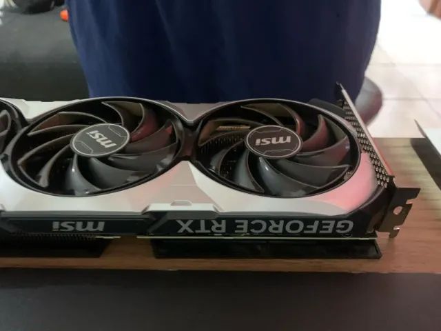 Placa de Vídeo RTX 4060 TI VENTUS 3X 8G OC MSI NVIDIA GeForce, 8 GB GDDR6,  - Foto 2