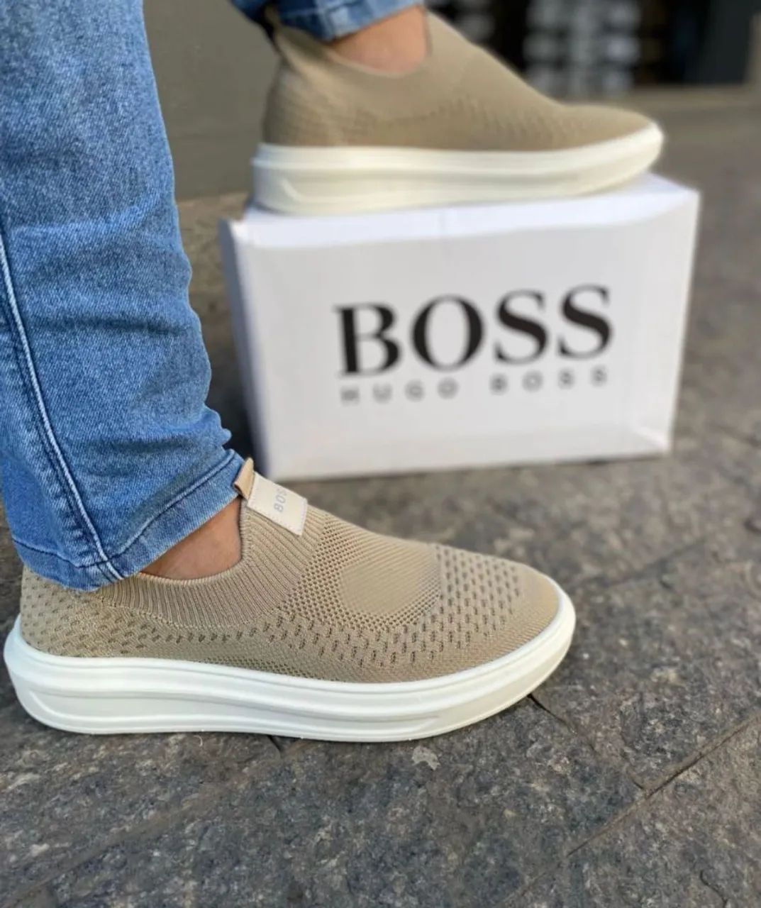 Hugo Boss meia  - Foto 4