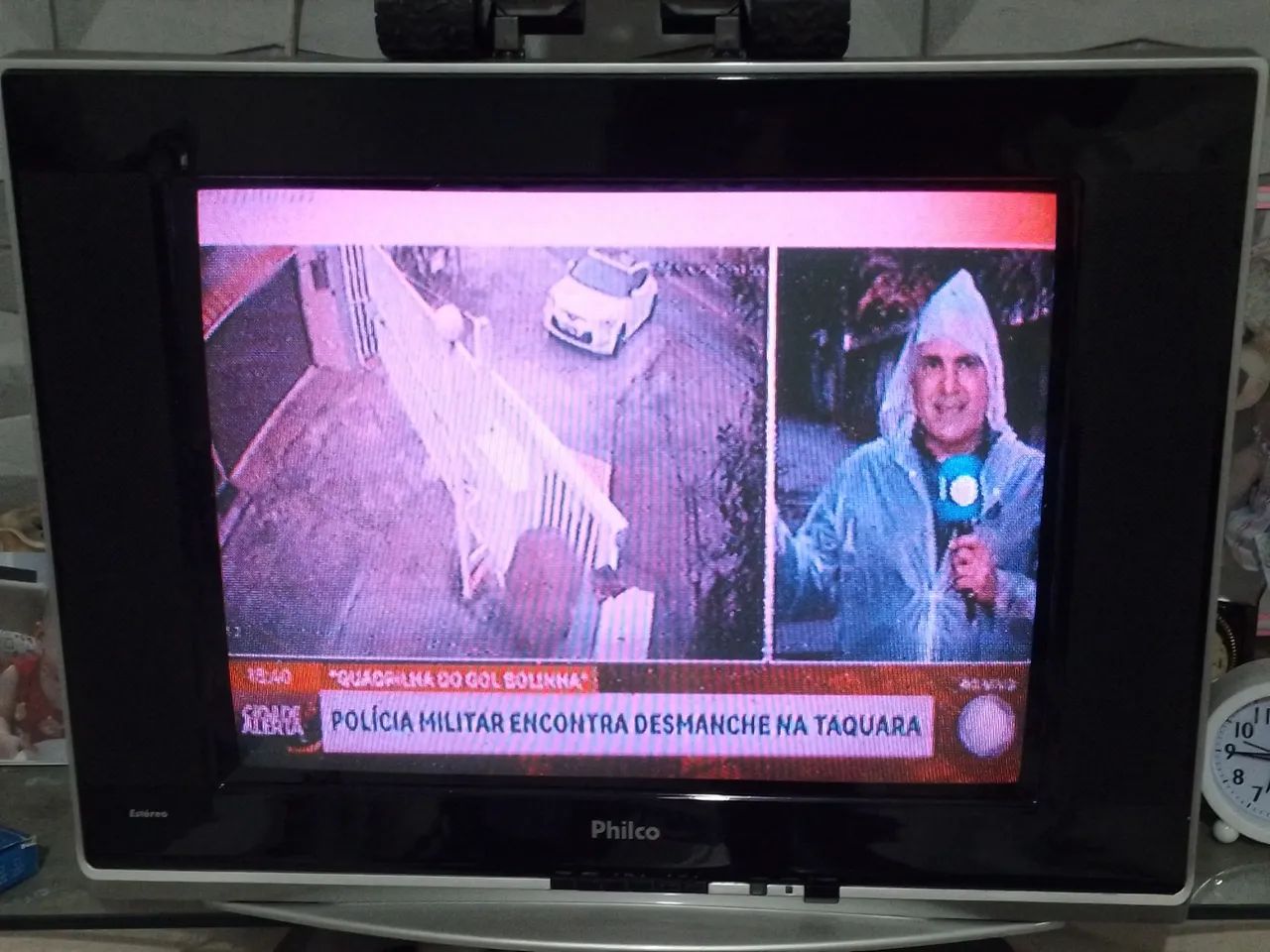 Tv de tubo tela plana 21 polegadas  - Foto 2