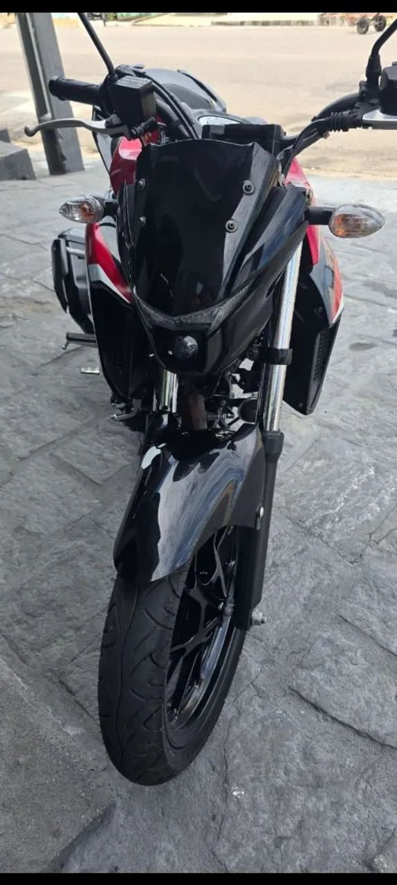 FAZER 250 2023/2024 1300 KM RODADOS - Foto 3