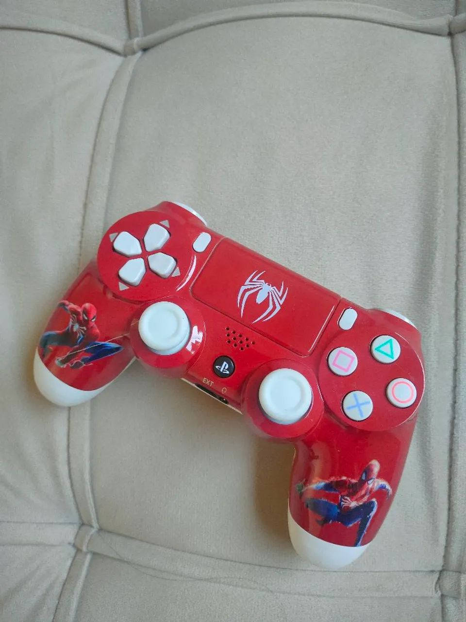 Controle de ps4 bluetooth personalizado 