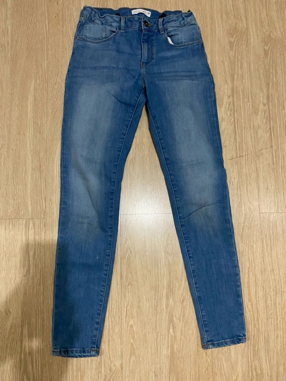 Calça Jeans infantil Zara Kids TAM 13/14 anos - Foto 2