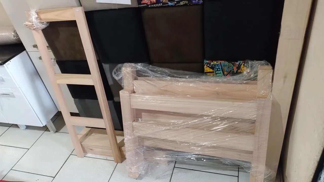 Beliche novos Bem REFORÇADO EUCALIPTO MACIÇO  - Foto 3