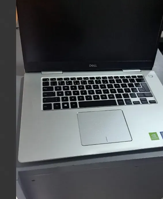 Notebook Dell I7 8 geração