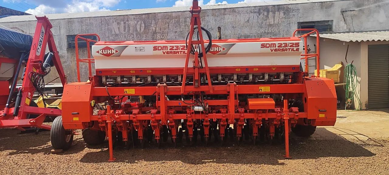 Semeadeira Kuhn SDM 23/25 Versátile.