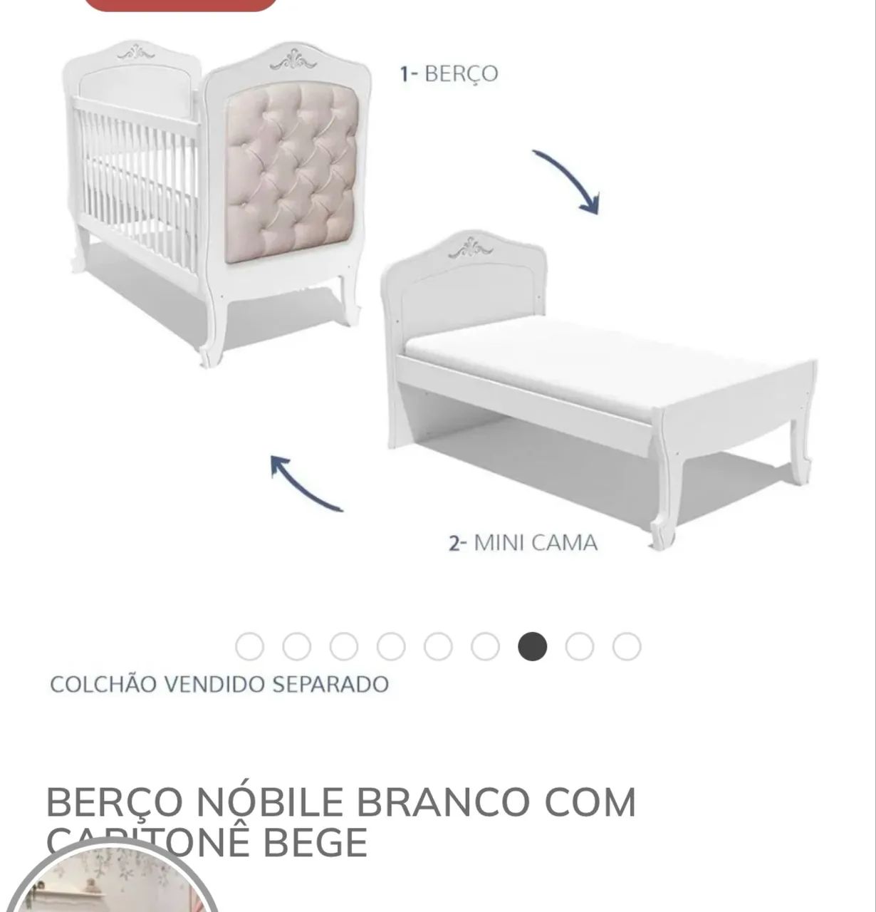 Berço 64840768258305121