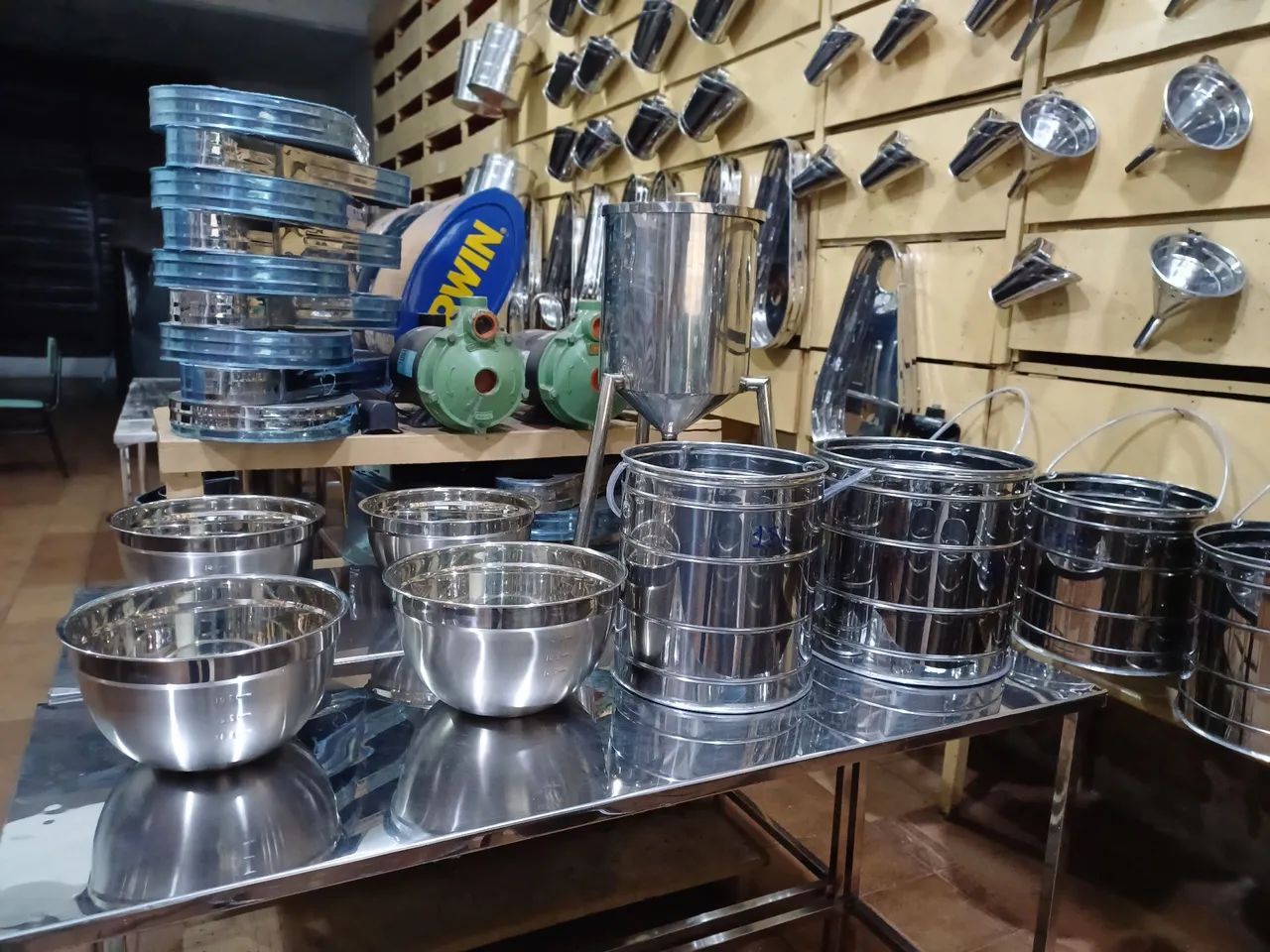 Esteiras de aço inox para comércio - Foto 4