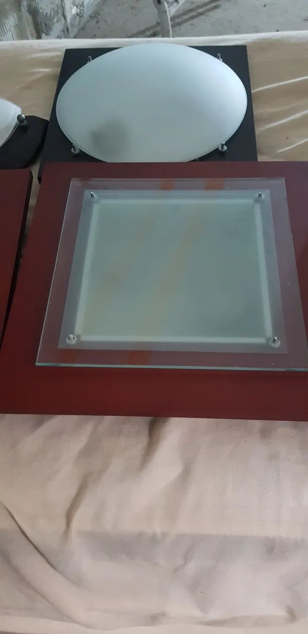 Luminária kit com 4 - Foto 3