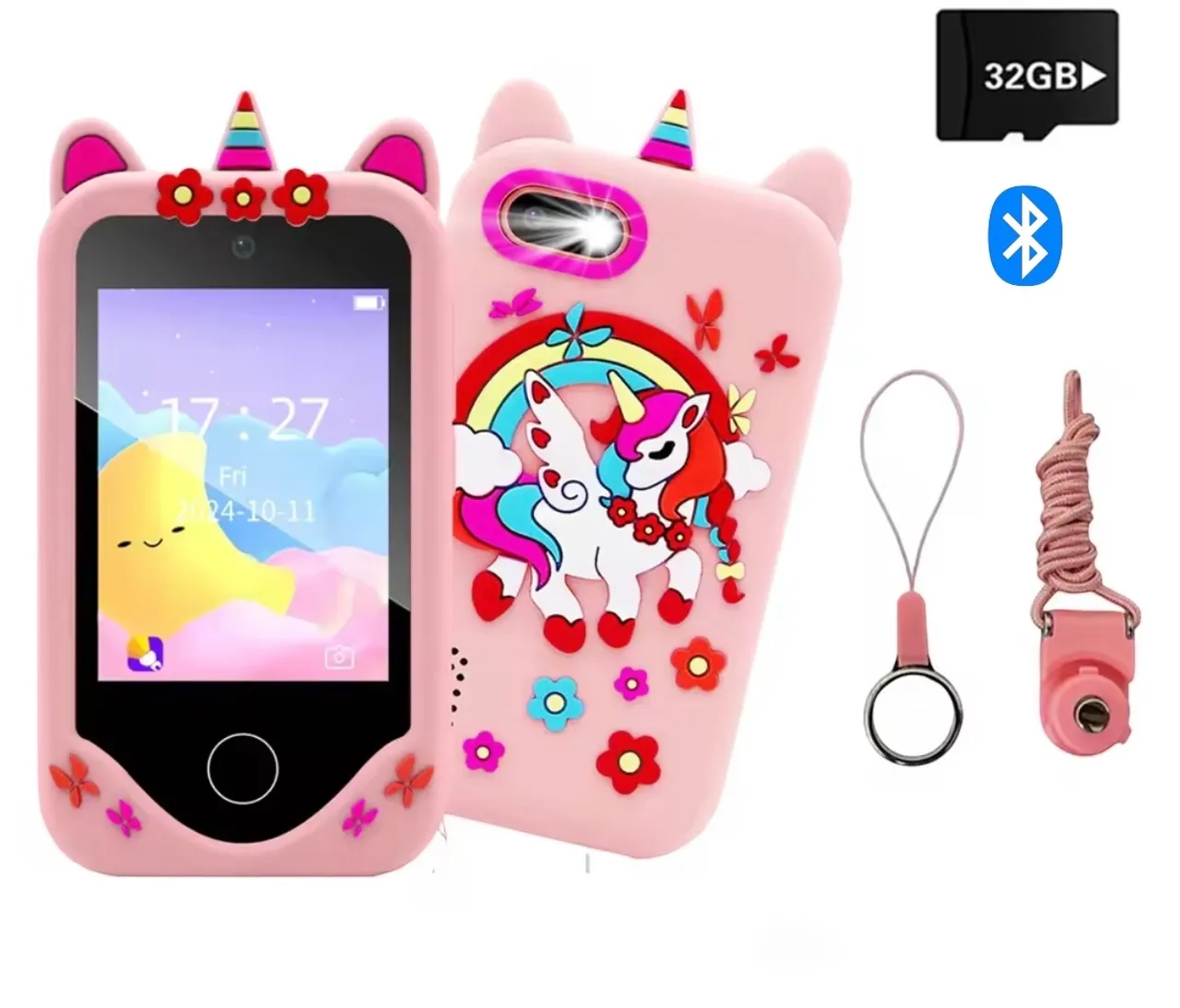 Celular Infantil Unicornio 32g NÃO FAZ LIGAÇÃO