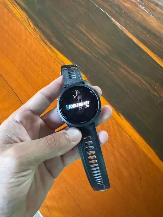 Garmin Forerunner 265 Music - Preto - 46mm