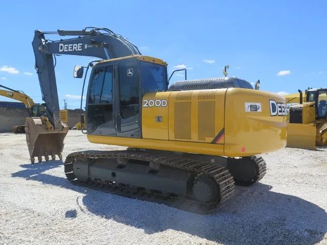 Escavadeira John Deere 200D LC 2013 Impecável - Foto 4