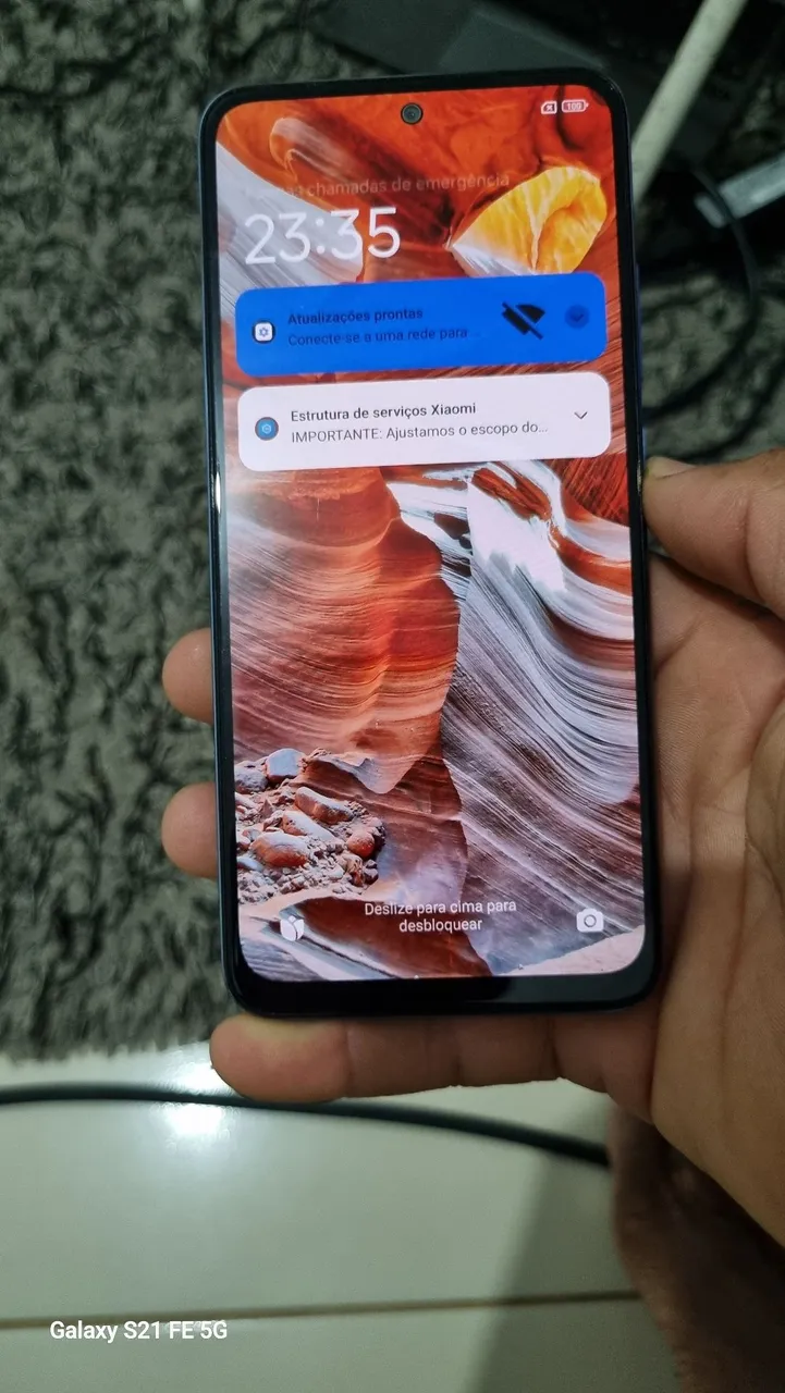 Xiaomi note 11s 128Gb 8Gb de ram 450