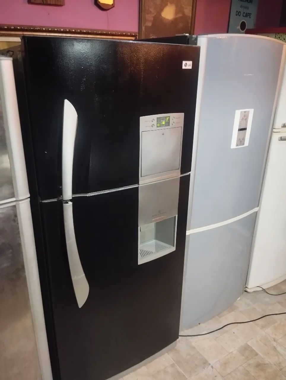 Geladeira LG Frost Free 