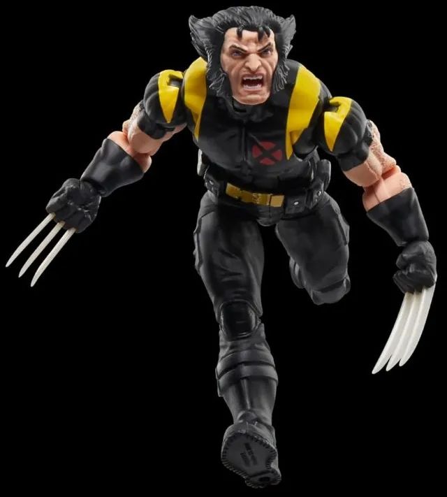 Wolverine Wave Nemesis X-men Marvel Legends G0792 - Lacrado - Foto 4